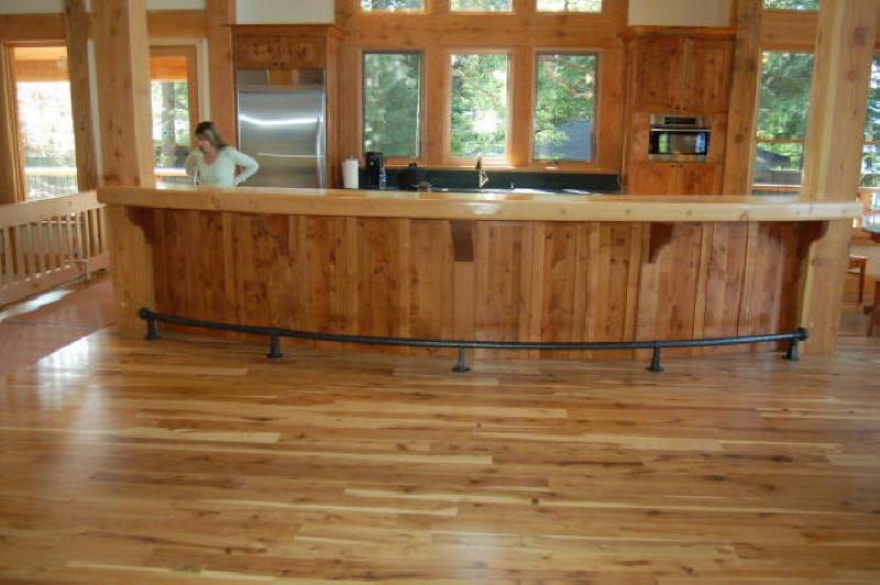 Bar Foot Rail Gallery